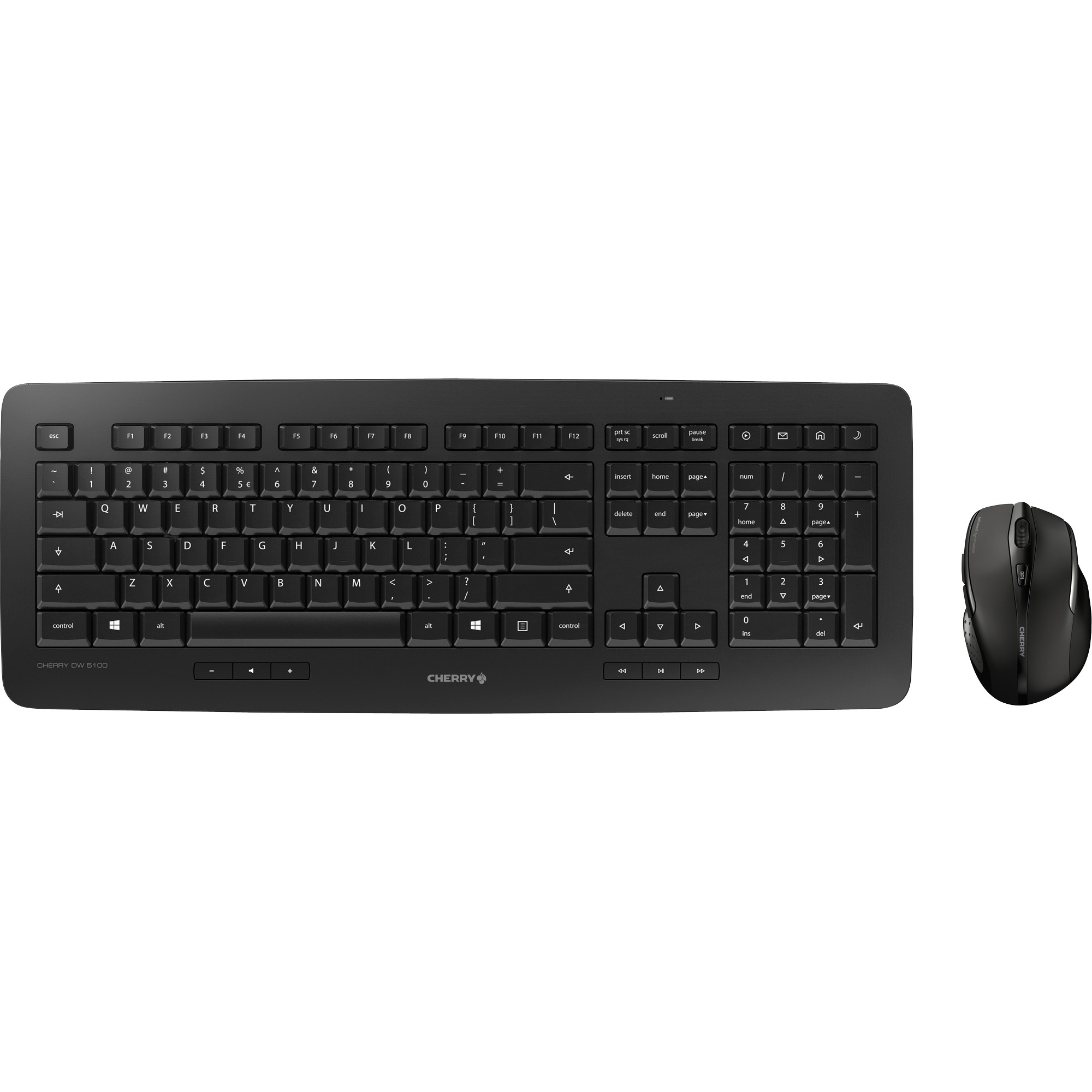 DW 5100, Desktop-Set