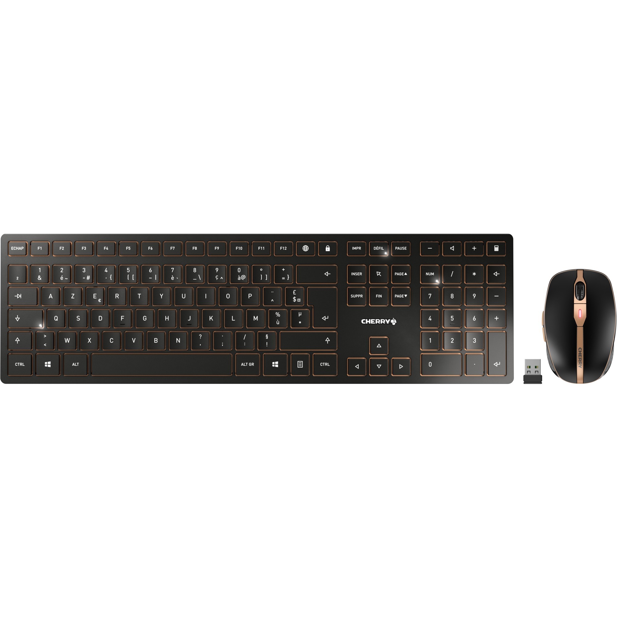 Cherry DW 9000 SLIM, Desktop-Set | 04025112089725
