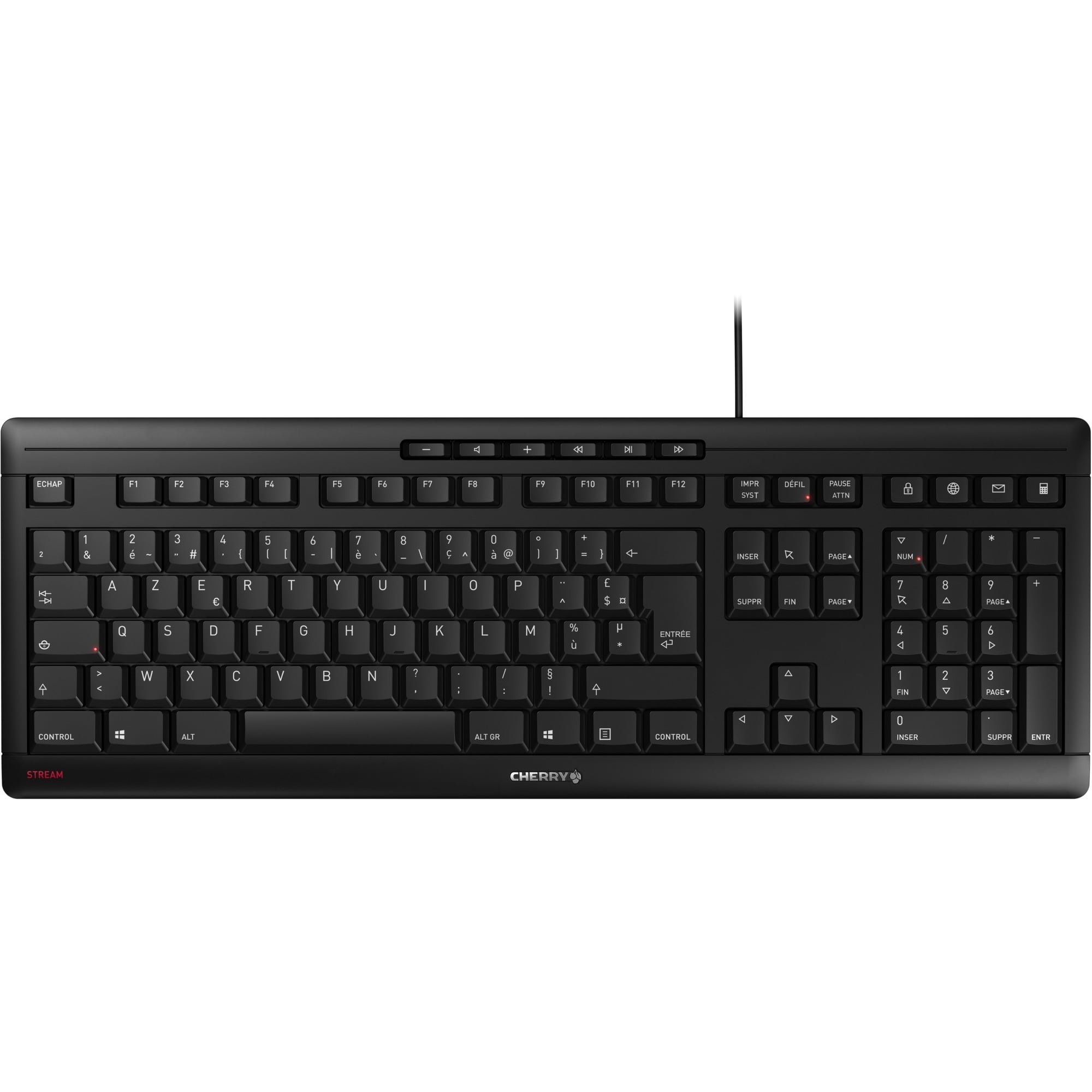 STREAM KEYBOARD, Tastatur
