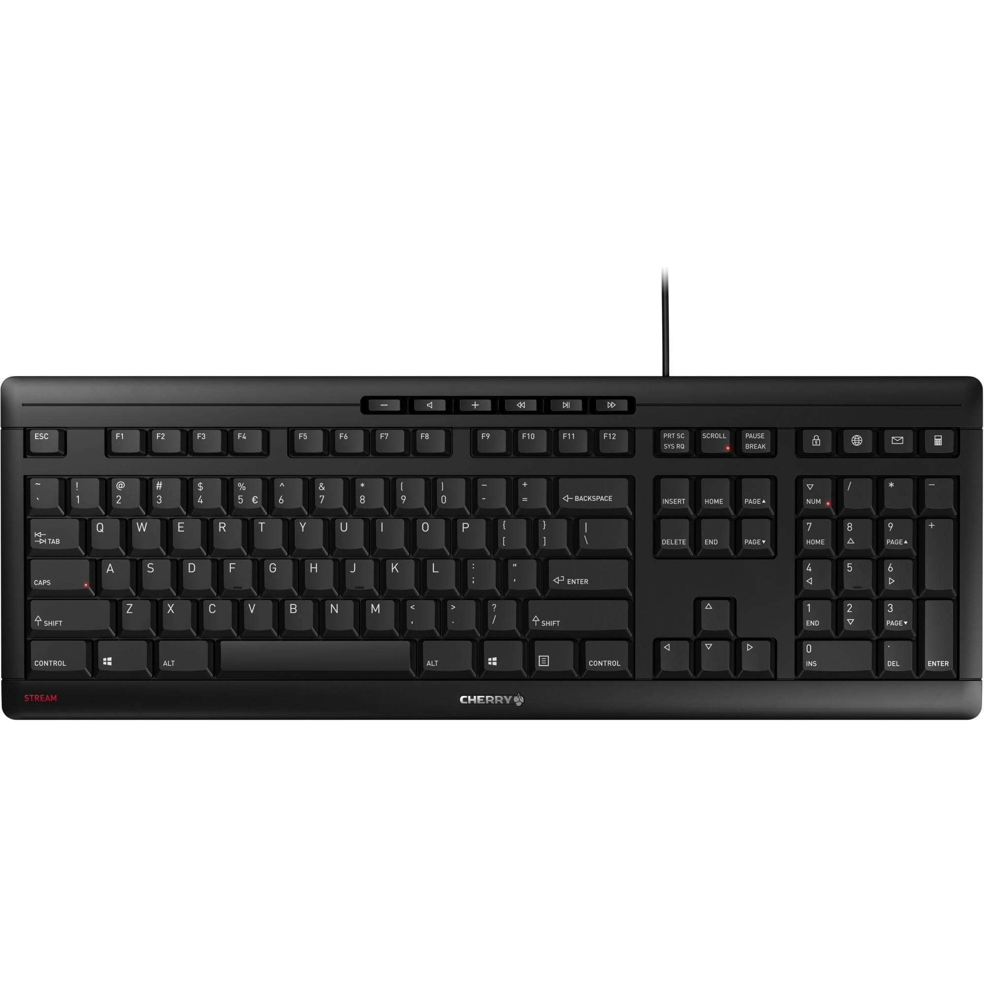 STREAM KEYBOARD, Tastatur