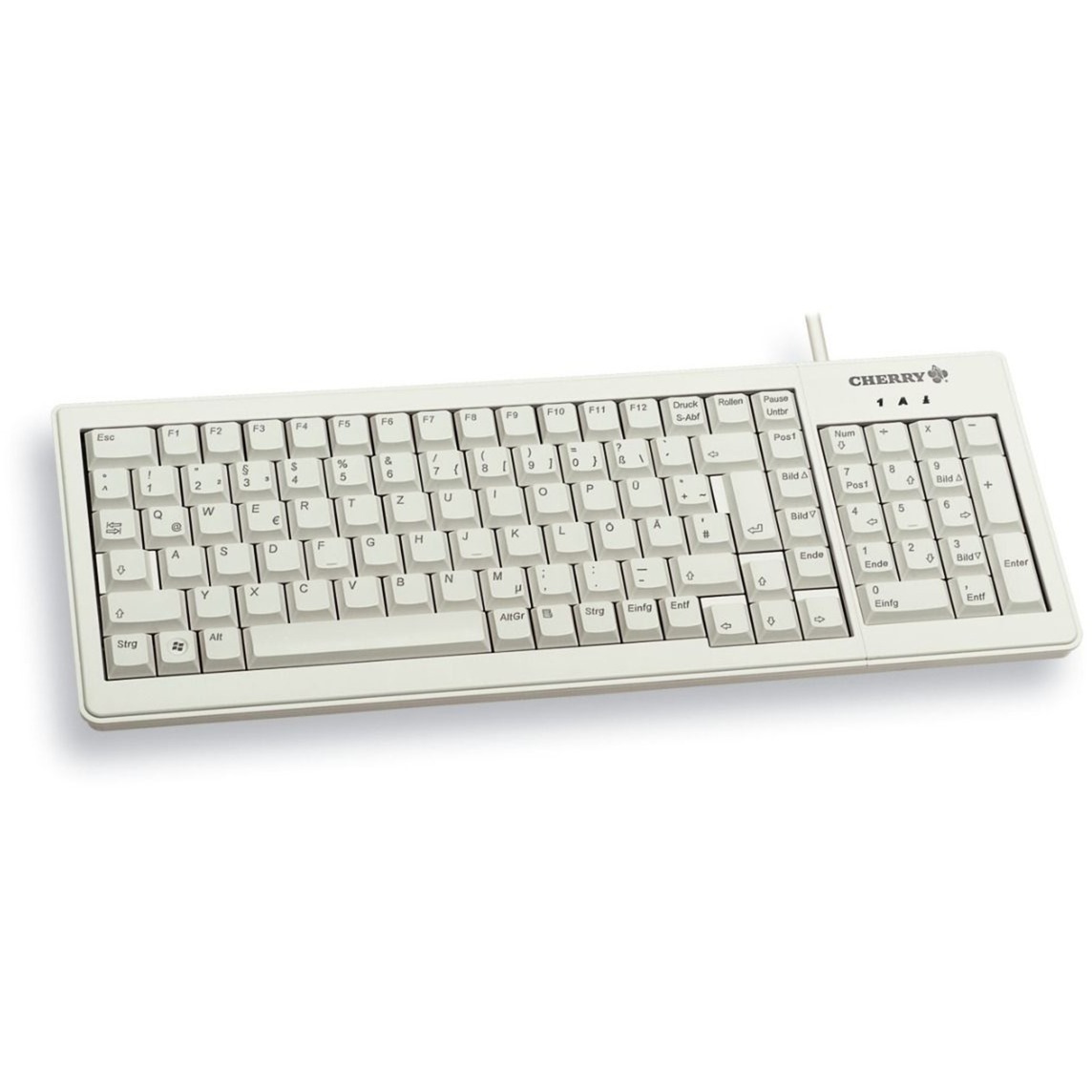 Cherry XS Complete Keyboard G84-5200, Tastatur | 04025112071126 Cherry XS Complete Keyboard G84-5200, Tastatur | 04025112071126