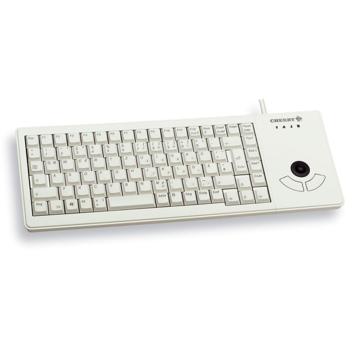 Cherry XS Trackball Keyboard G84-5400, Tastatur | 04025112071317 Cherry XS Trackball Keyboard G84-5400, Tastatur | 04025112071317