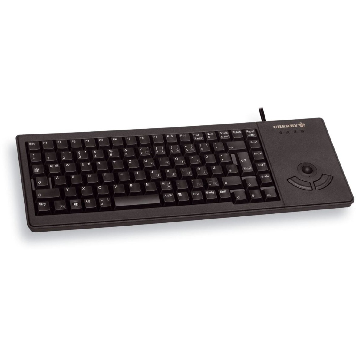 Cherry XS Trackball Keyboard G84-5400, Tastatur | 04025112071324 Cherry XS Trackball Keyboard G84-5400, Tastatur | 04025112071324
