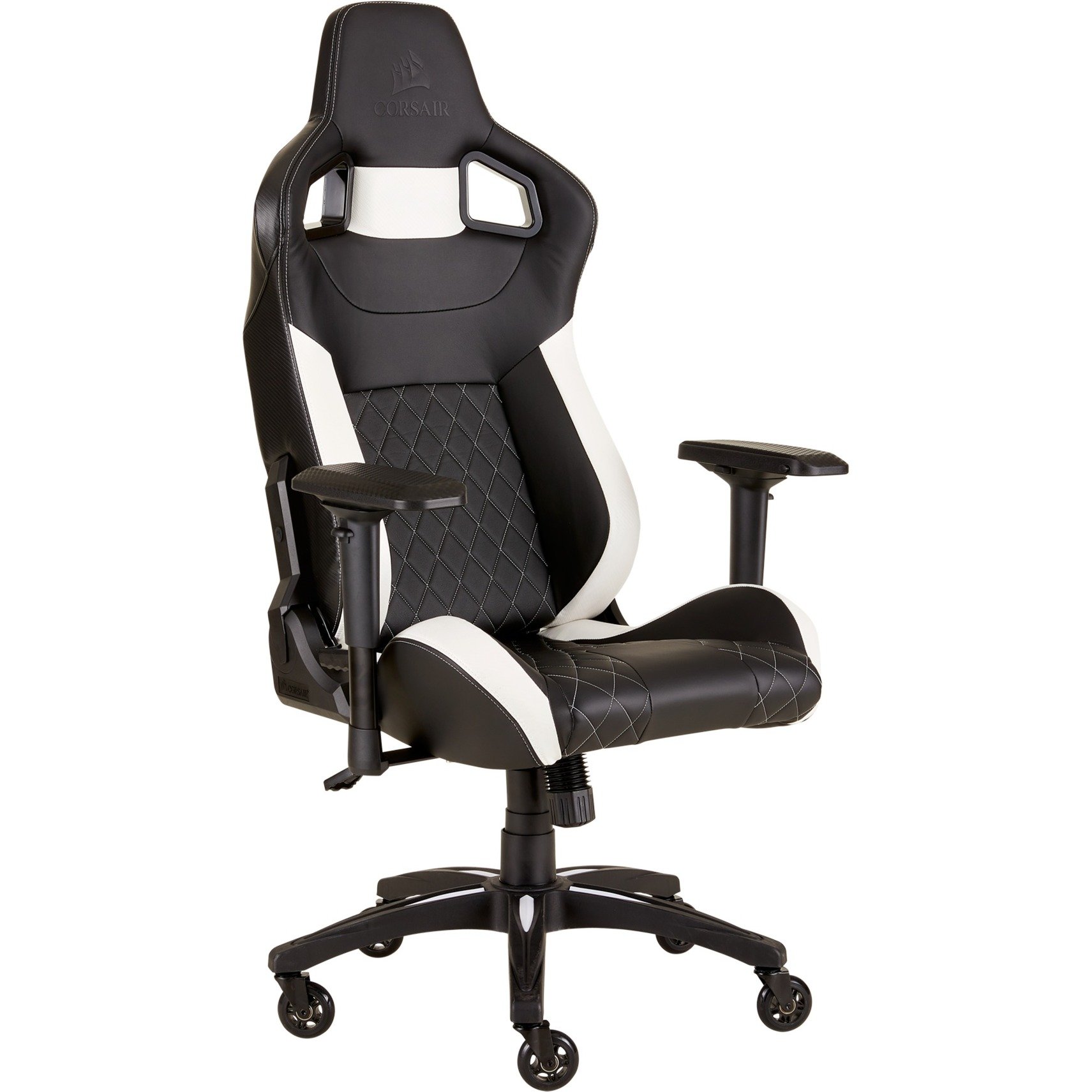 Corsair T1 RACE 2018 Gaming Chair, Gaming-Stuhl | 00843591064927 Corsair T1 RACE 2018 Gaming Chair, Gaming-Stuhl | 00843591064927