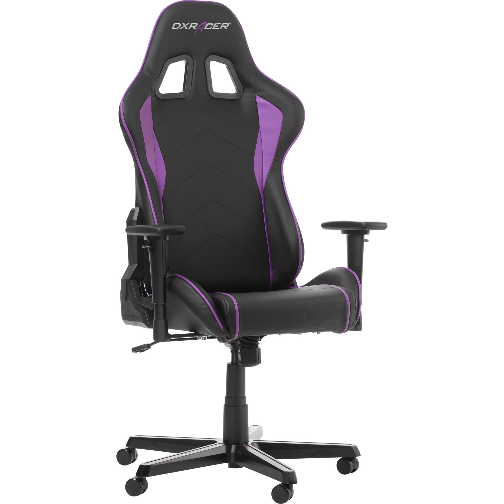 Formula Gaming Chair Gaming Stuhl Schwarz Violett