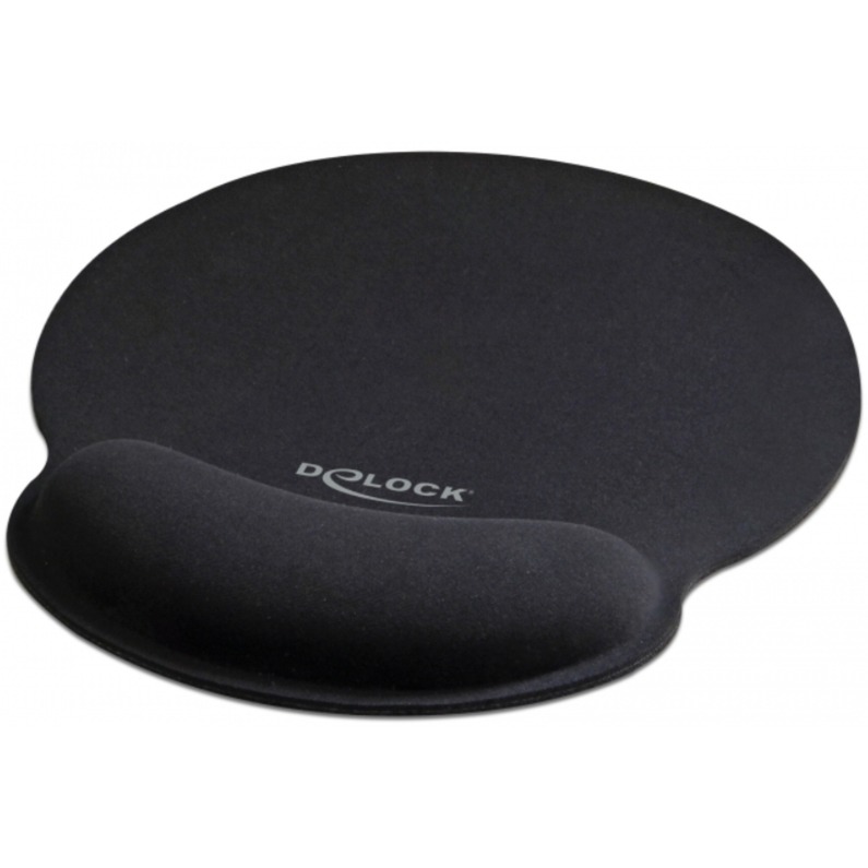 Delock Ergonomisches Mauspad mit Gel Handballenauflage | 04043619125593 Delock Ergonomisches Mauspad mit Gel Handballenauflage | 04043619125593