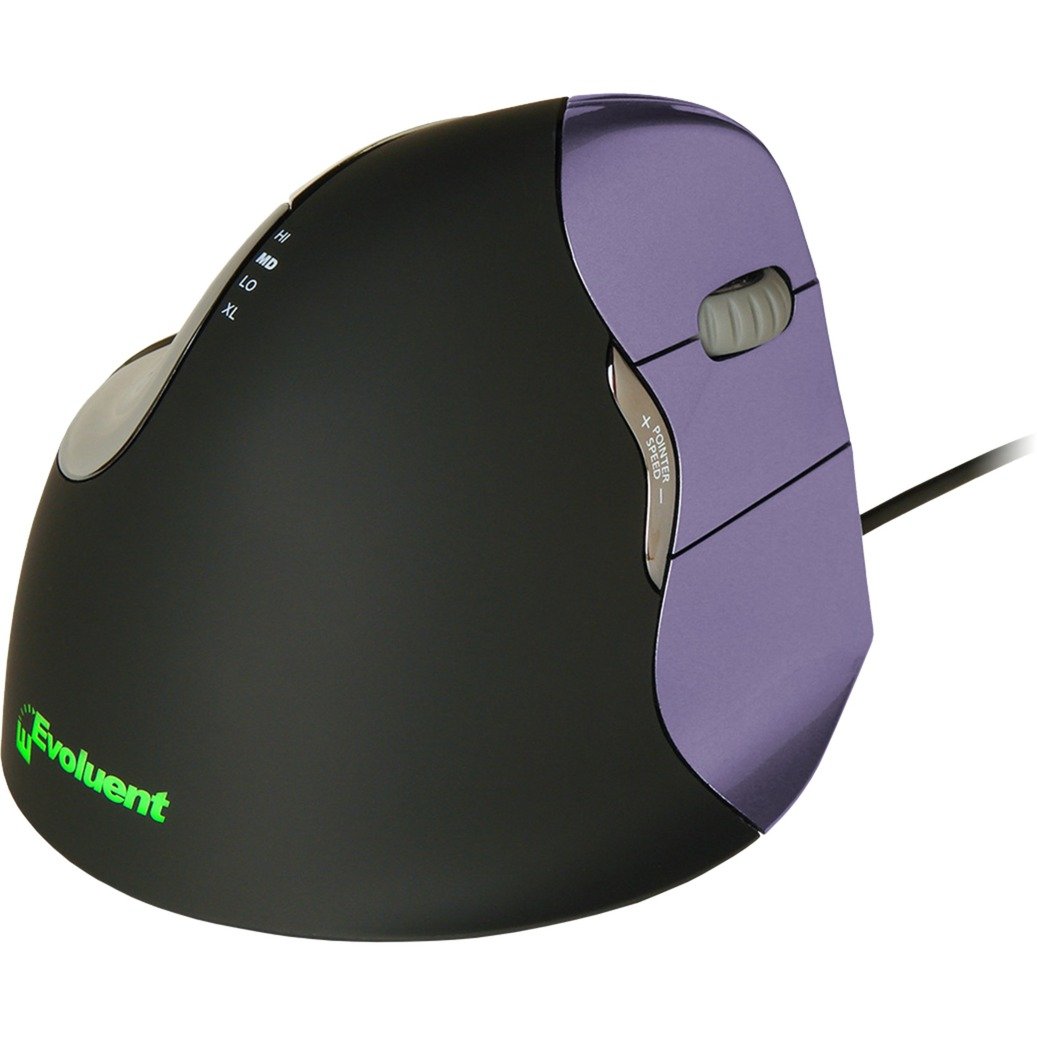 Evoluent Vertical Mouse 4 Klein RH, Maus | 00852153014317 Evoluent Vertical Mouse 4 Klein RH, Maus | 00852153014317