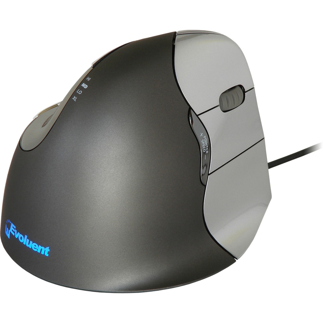 Evoluent Vertical Mouse 4 RH, Maus | 00852153014119 Evoluent Vertical Mouse 4 RH, Maus | 00852153014119