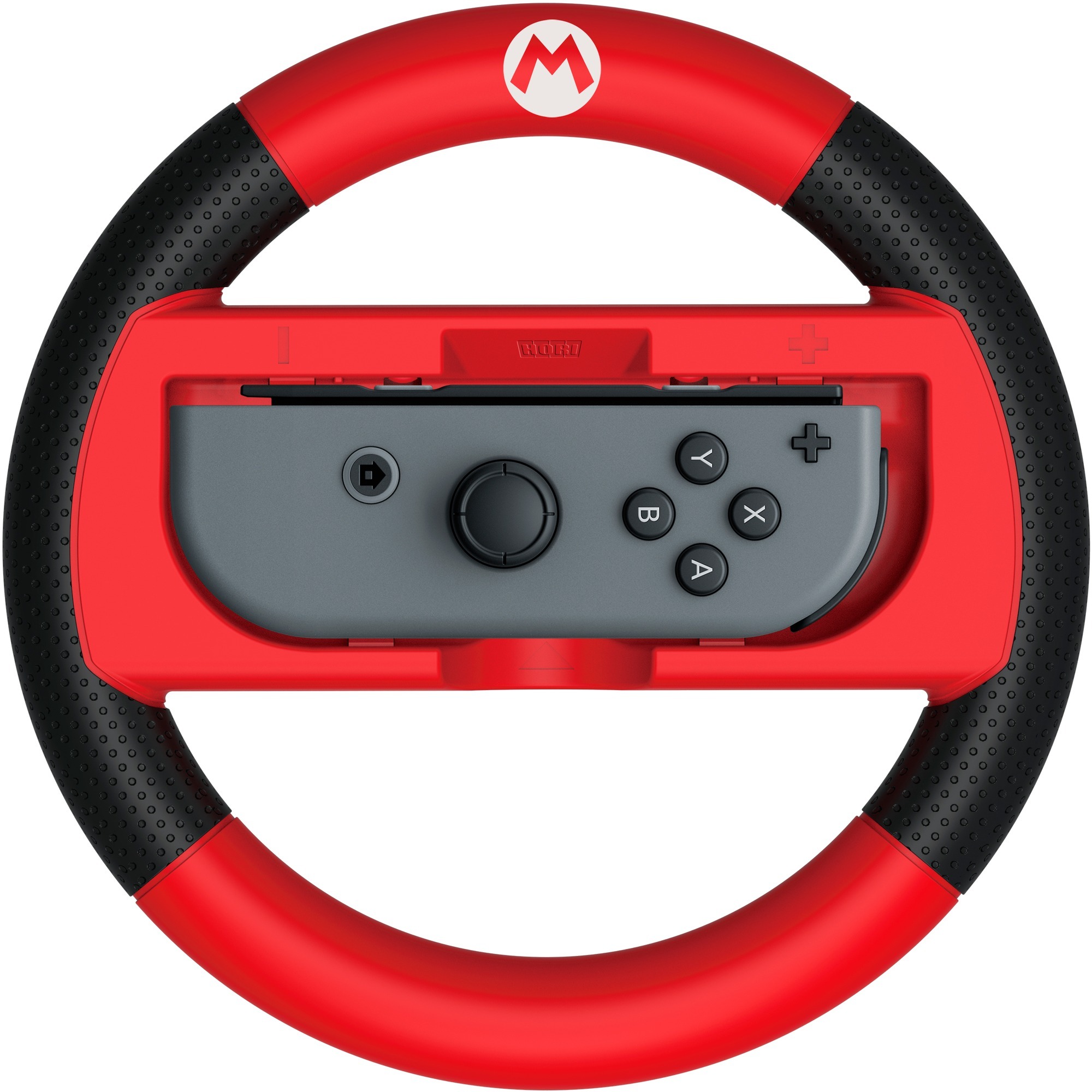 Hori Mario Kart 8 Deluxe Joy-Con Lenkrad Mario, Halterung | 00873124006520 Hori Mario Kart 8 Deluxe Joy-Con Lenkrad Mario, Halterung | 00873124006520