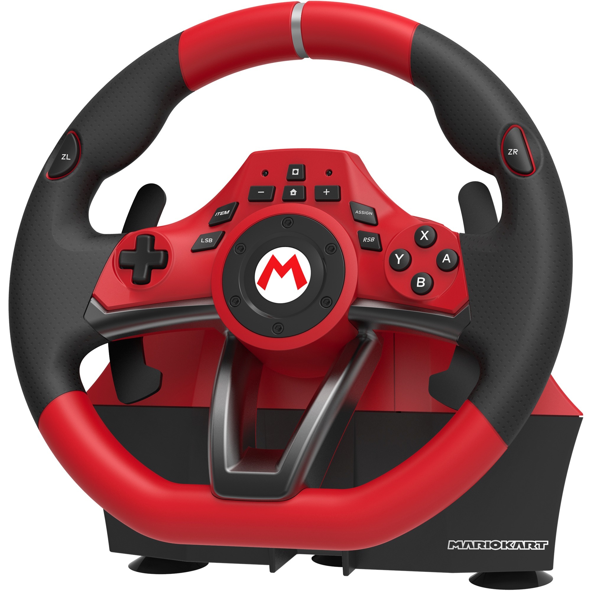 Hori Mario Kart Racing Wheel Pro Deluxe, Lenkrad | 00873124008616 Hori Mario Kart Racing Wheel Pro Deluxe, Lenkrad | 00873124008616