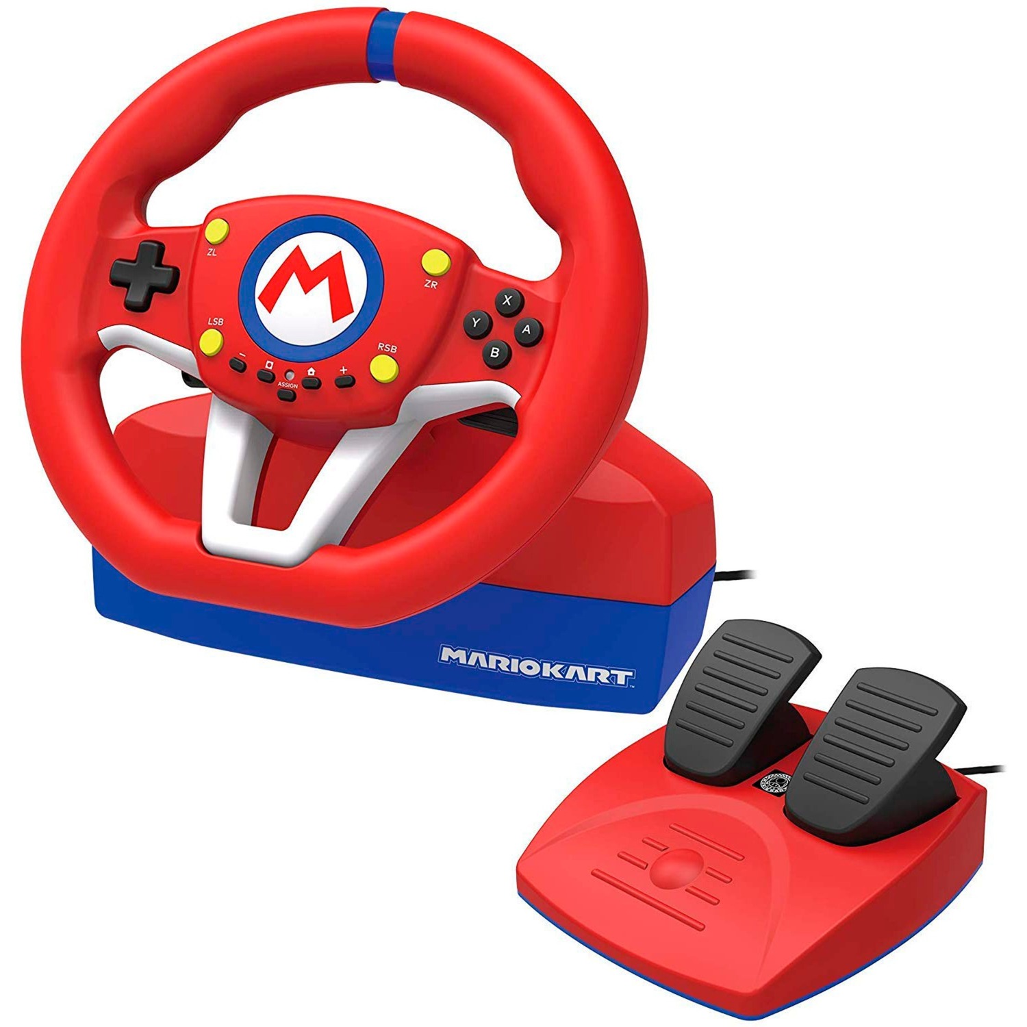 Hori Mario Kart Racing Wheel Pro Mini, Lenkrad | 00873124007893 Hori Mario Kart Racing Wheel Pro Mini, Lenkrad | 00873124007893