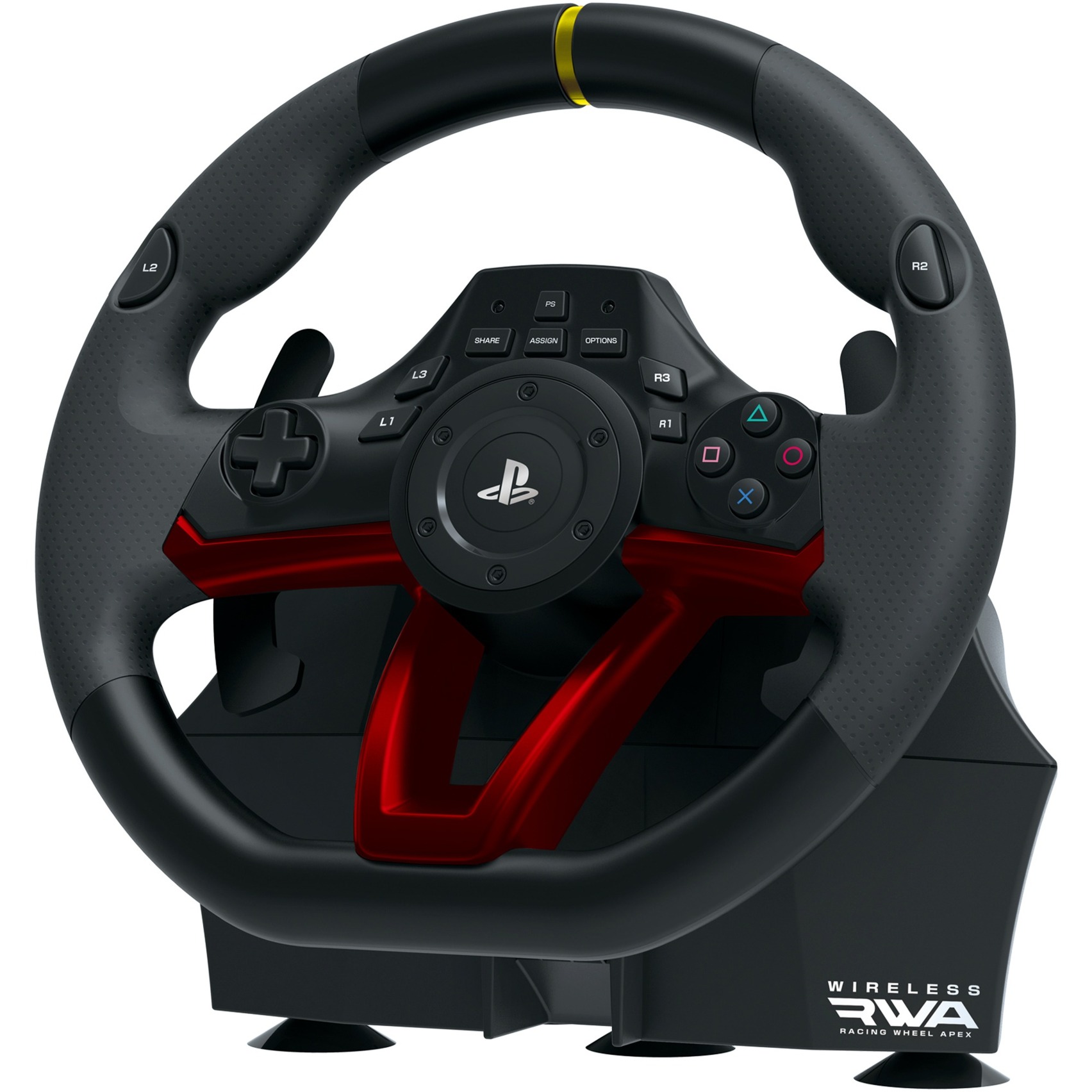 Hori RWA: Wireless Racing Wheel Apex, Lenkrad | 04961818031043 Hori RWA: Wireless Racing Wheel Apex, Lenkrad | 04961818031043