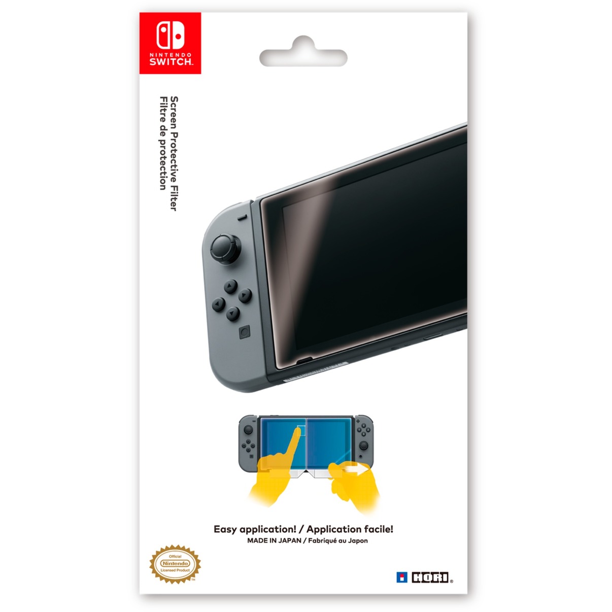 Hori Switch Bildschirmschutzfolie | 00873124006179 Hori Switch Bildschirmschutzfolie | 00873124006179