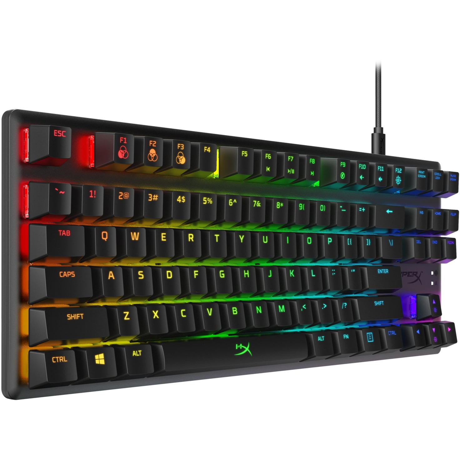 HyperX Alloy Origins Core, Gaming-Tastatur | 00740617288483 HyperX Alloy Origins Core, Gaming-Tastatur | 00740617288483
