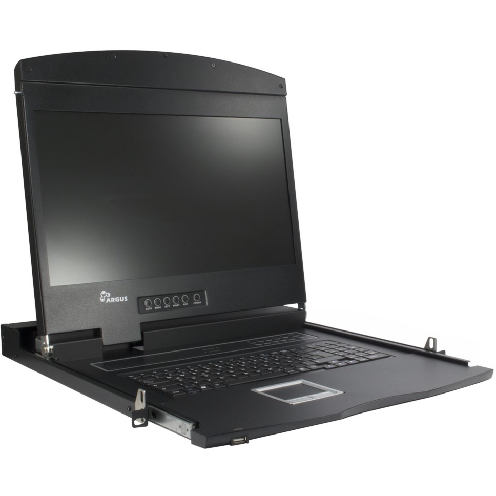 Inter-Tech 19″ LED KVM AS-9108 ULS VGA, KVM-Switch | 04260455642187 Inter-Tech 19″ LED KVM AS-9108 ULS VGA, KVM-Switch | 04260455642187