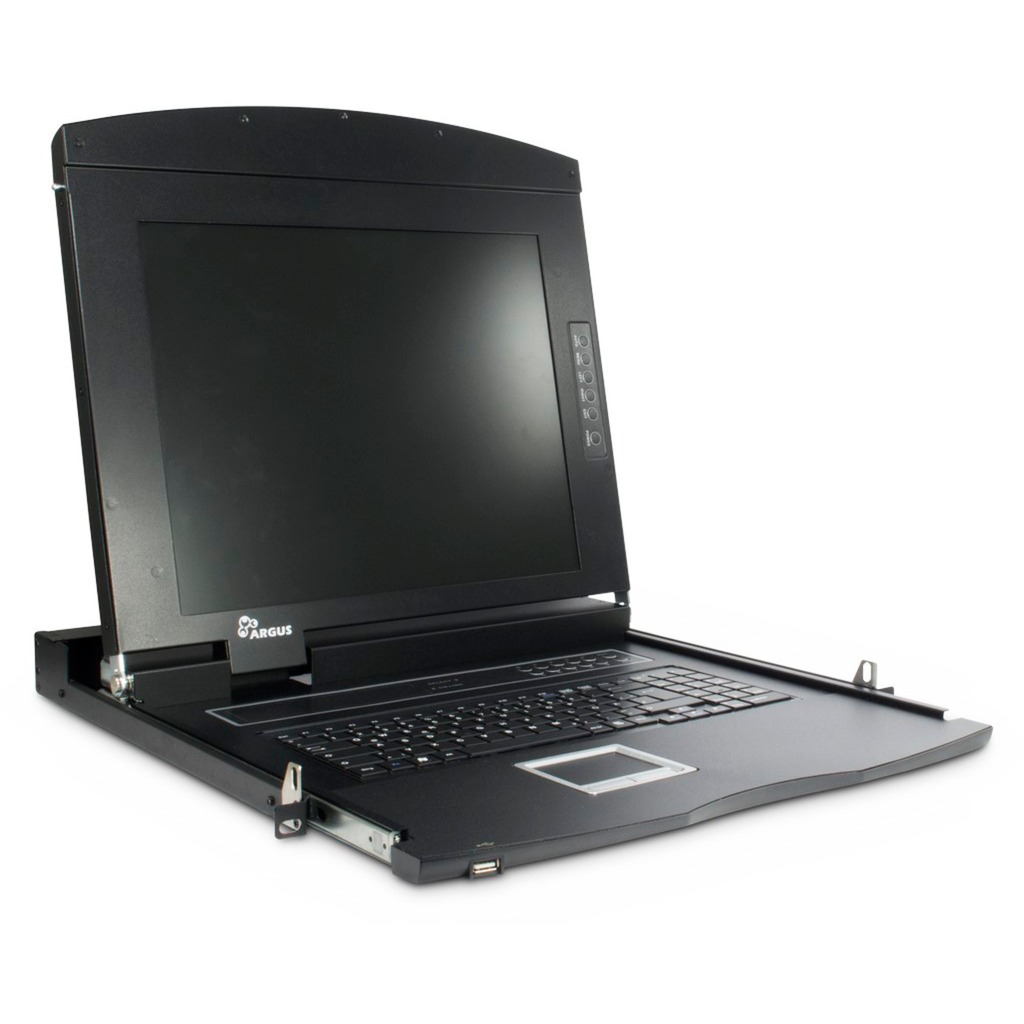 Inter-Tech 17″ LED KVM AS-7116 ULS VGA, KVM-Switch | 04260455641838 Inter-Tech 17″ LED KVM AS-7116 ULS VGA, KVM-Switch | 04260455641838