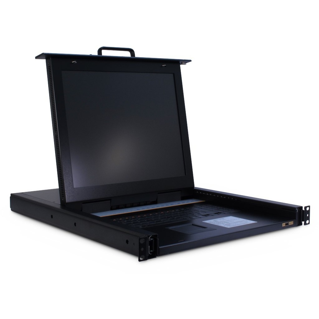 Inter-Tech KVM-1708 Konsole 17″ LED VGA, KVM-Switch | 04260455641784
