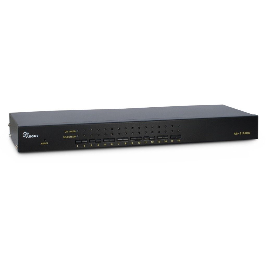 Inter-Tech KVM AS-3116DU VGA, KVM-Switch | 04260133127876