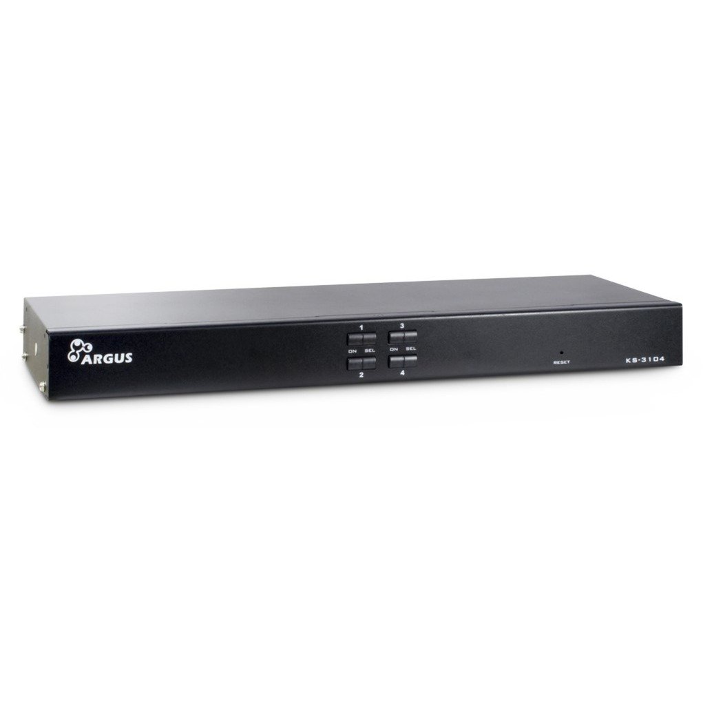Inter-Tech KVM KS-3104 RJ45, KVM-Switch | 04260133127883