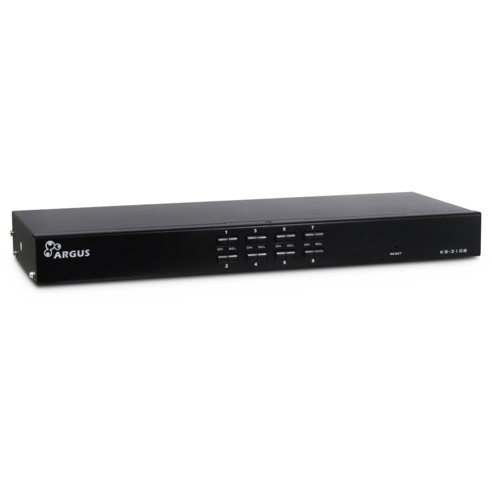 Inter-Tech KVM KS-3108 RJ45, KVM-Switch | 04260133127890