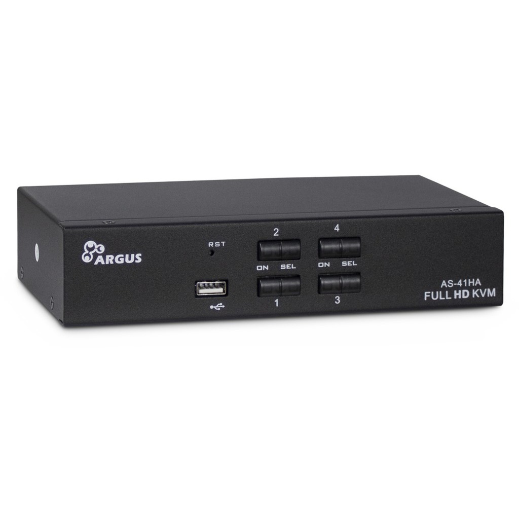 Inter-Tech KVM Switch AS-41HA HDMI, KVM-Switch | 04260455643443 Inter-Tech KVM Switch AS-41HA HDMI, KVM-Switch | 04260455643443