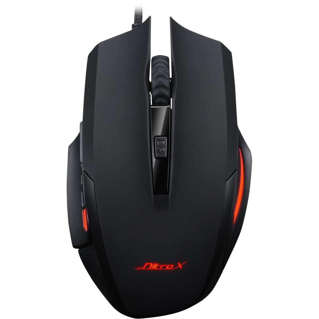 Inter-Tech Nitrox GX-62 LED, Gaming-Maus | 04260455644778 Inter-Tech Nitrox GX-62 LED, Gaming-Maus | 04260455644778