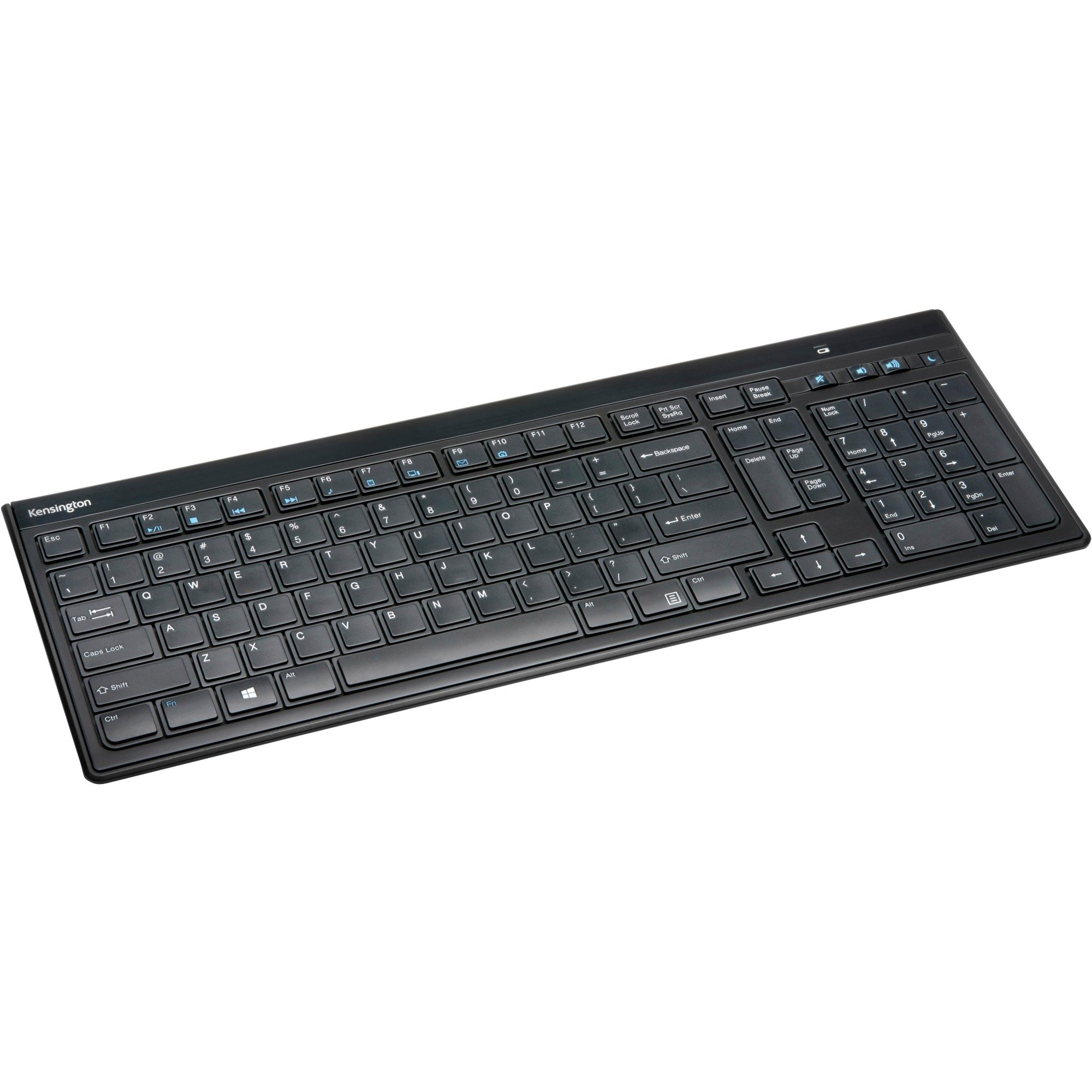 Kensington Advance Fit flache kabellose Tastatur | 05028252604086 Kensington Advance Fit flache kabellose Tastatur | 05028252604086