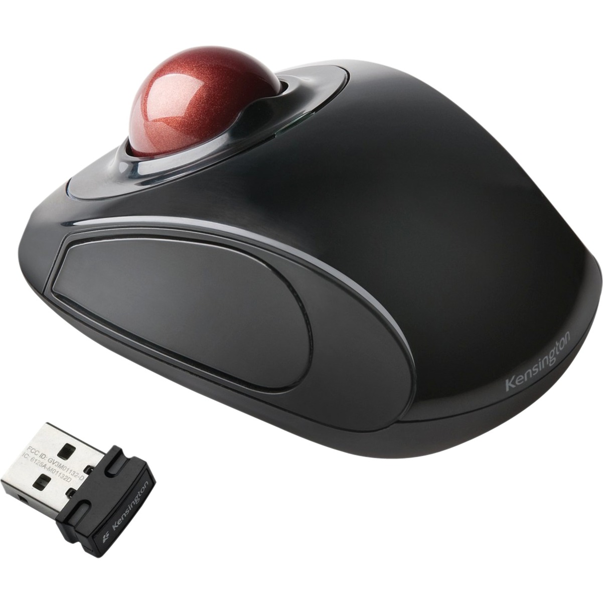 Kensington Orbit Kabelloser Trackball | 05028252300995 Kensington Orbit Kabelloser Trackball | 05028252300995