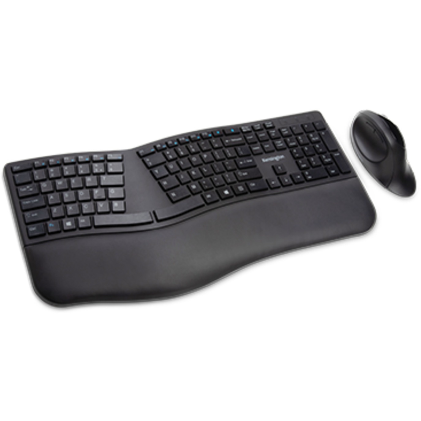 Kensington Pro Fit Ergo-Tastatur und -Maus, Desktop-Set | 05028252602747 Kensington Pro Fit Ergo-Tastatur und -Maus, Desktop-Set | 05028252602747