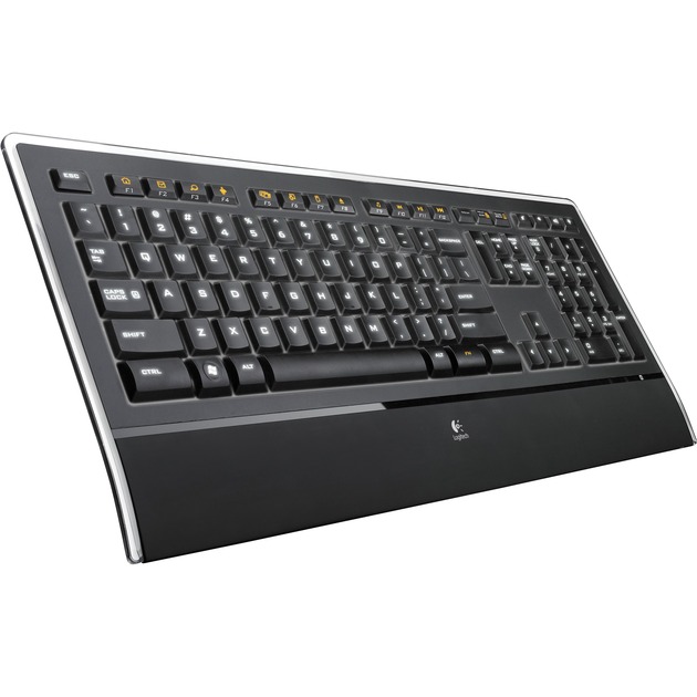 Logitech Illuminated Keyboard K740, Tastatur | 05099206045903 Logitech Illuminated Keyboard K740, Tastatur | 05099206045903