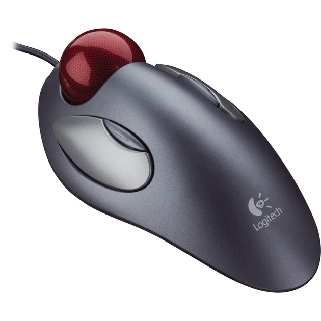 Logitech TrackMan Marble, Trackball | 05099206010109