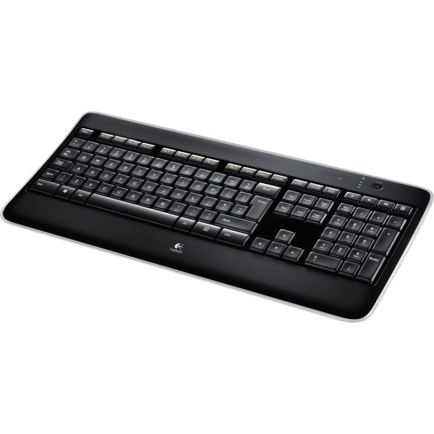 Logitech Wireless Illuminated Keyboard K800, Tastatur | 05099206020092 Logitech Wireless Illuminated Keyboard K800, Tastatur | 05099206020092