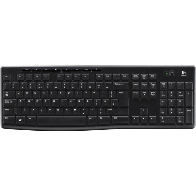 Logitech Wireless Keyboard K270, Tastatur | 05099206033139 Logitech Wireless Keyboard K270, Tastatur | 05099206033139