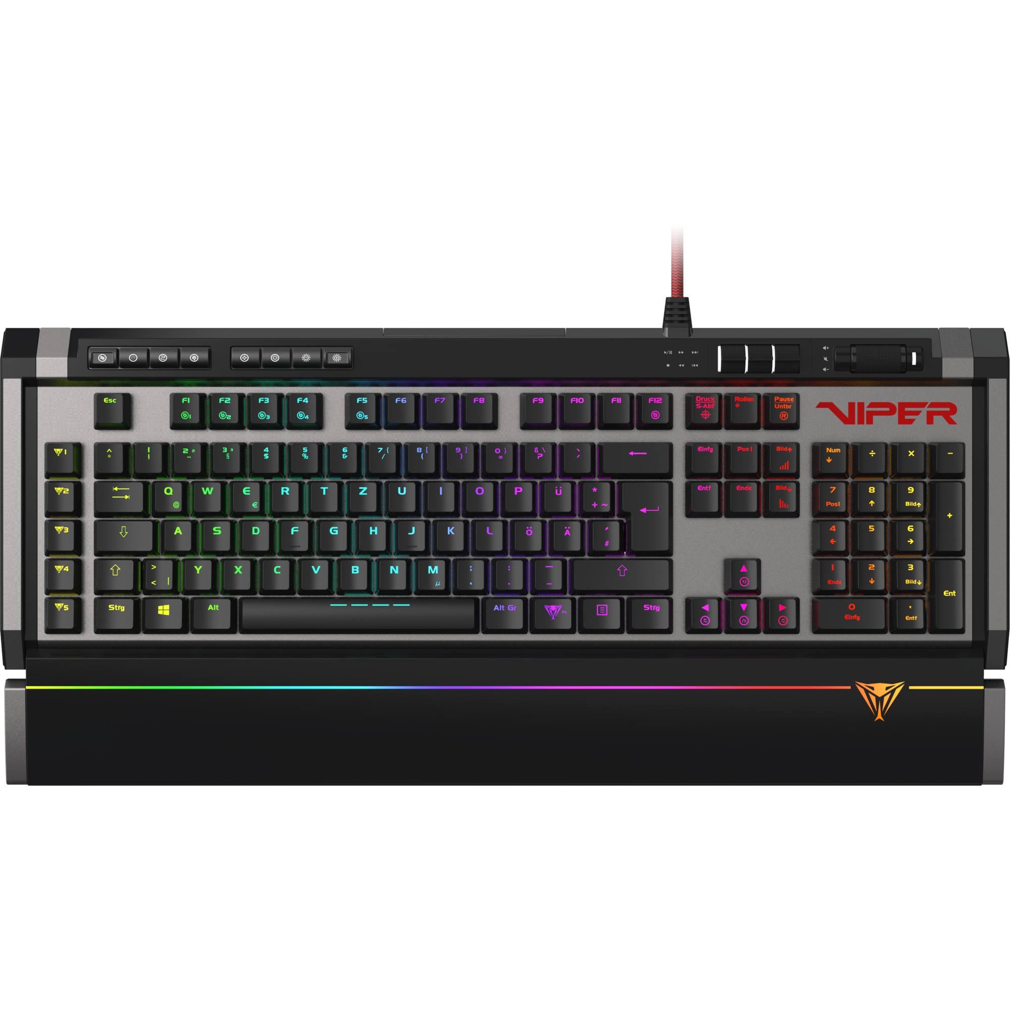 Patriot Viper V770 RGB, Gaming-Tastatur | 00814914023761 Patriot Viper V770 RGB, Gaming-Tastatur | 00814914023761