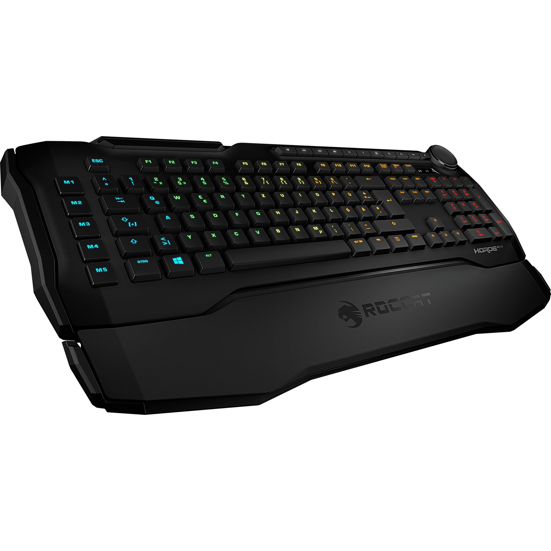 Roccat Horde AIMO, Gaming-Tastatur | 04250288159624 Roccat Horde AIMO, Gaming-Tastatur | 04250288159624