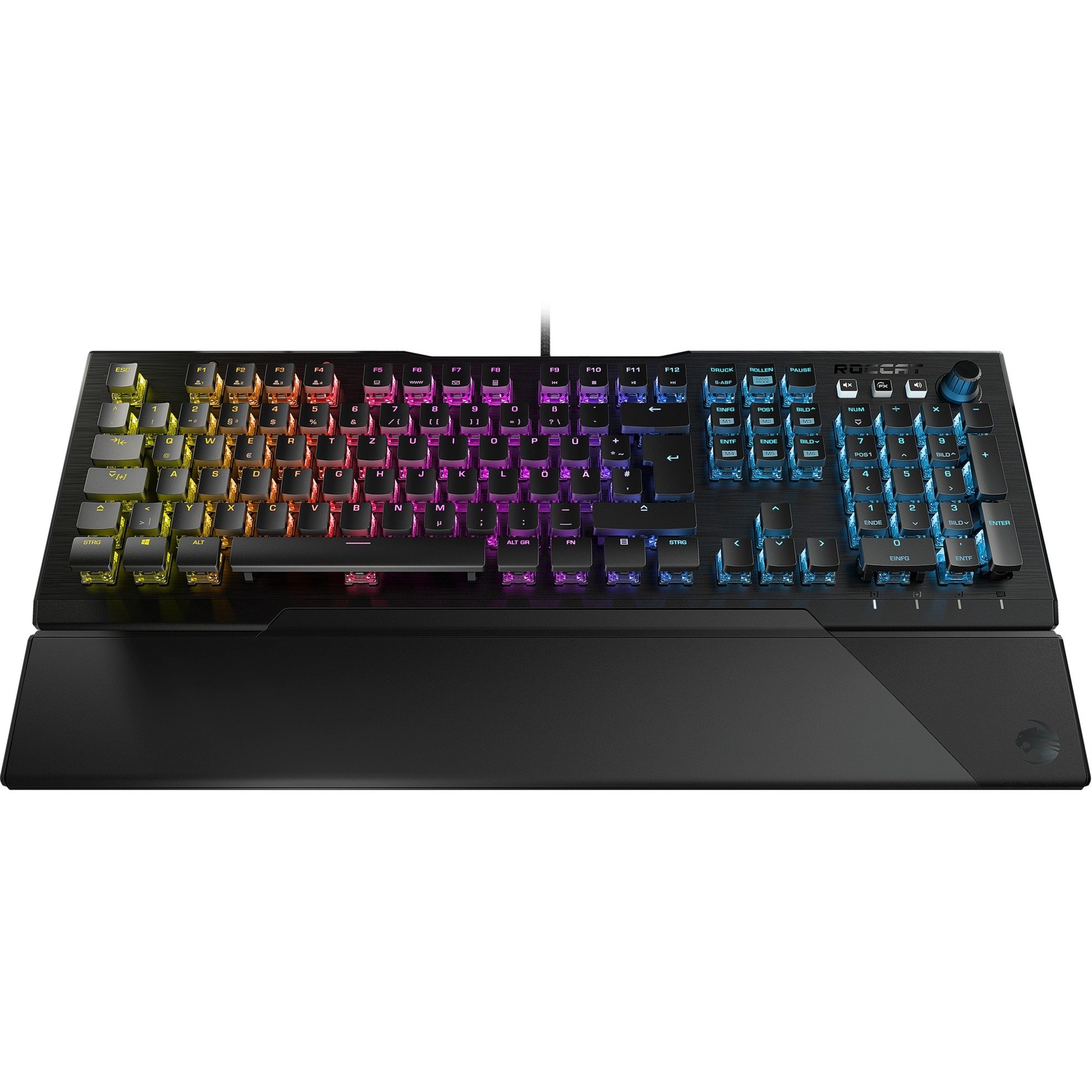 Roccat Vulcan 121 AIMO, Gaming-Tastatur | 04250288133099 Roccat Vulcan 121 AIMO, Gaming-Tastatur | 04250288133099