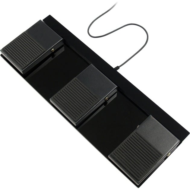 Scythe USB Fußschalter Triple II | 04571225047829 Scythe USB Fußschalter Triple II | 04571225047829