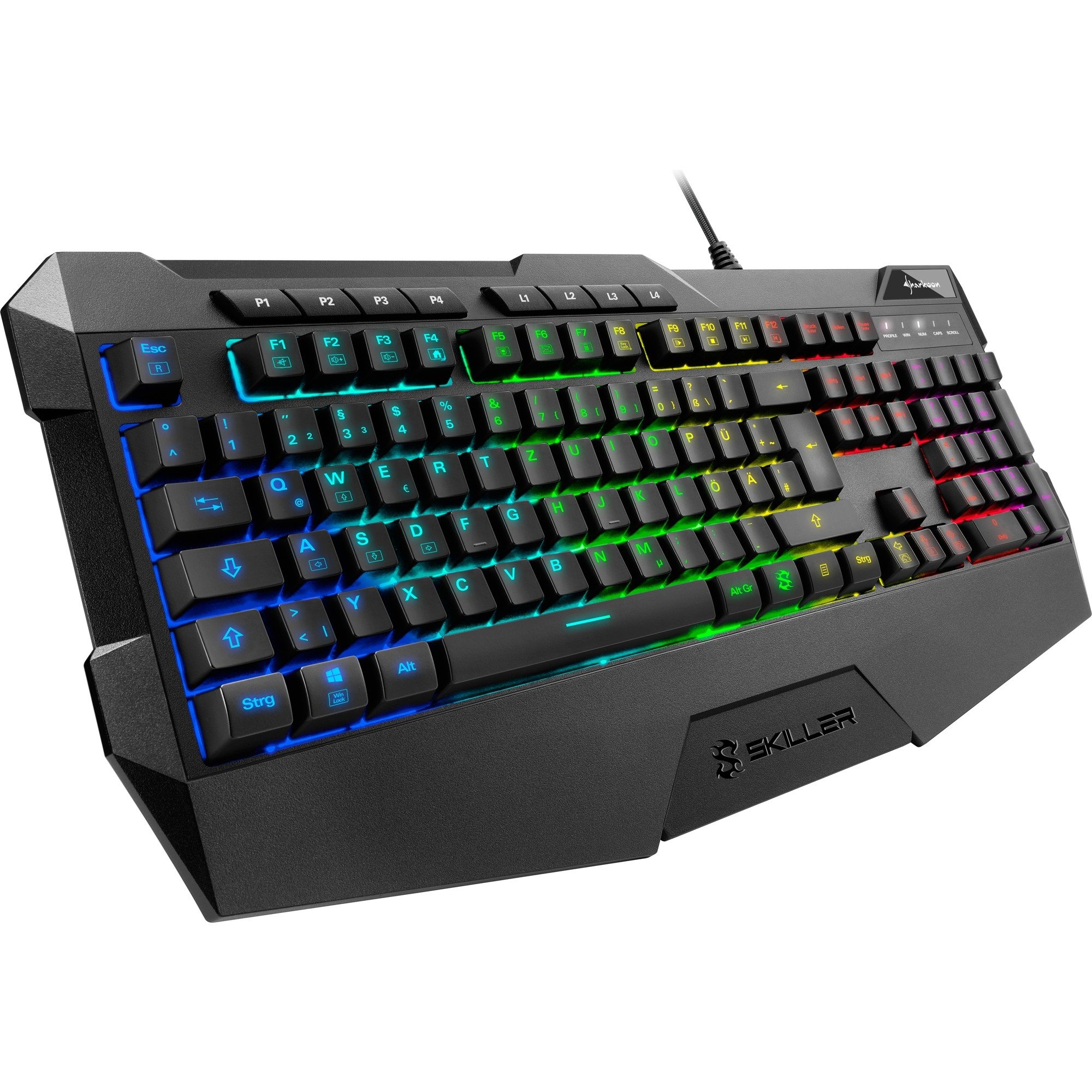 Sharkoon SKILLER SGK4, Gaming-Tastatur | 04044951026265 Sharkoon SKILLER SGK4, Gaming-Tastatur | 04044951026265
