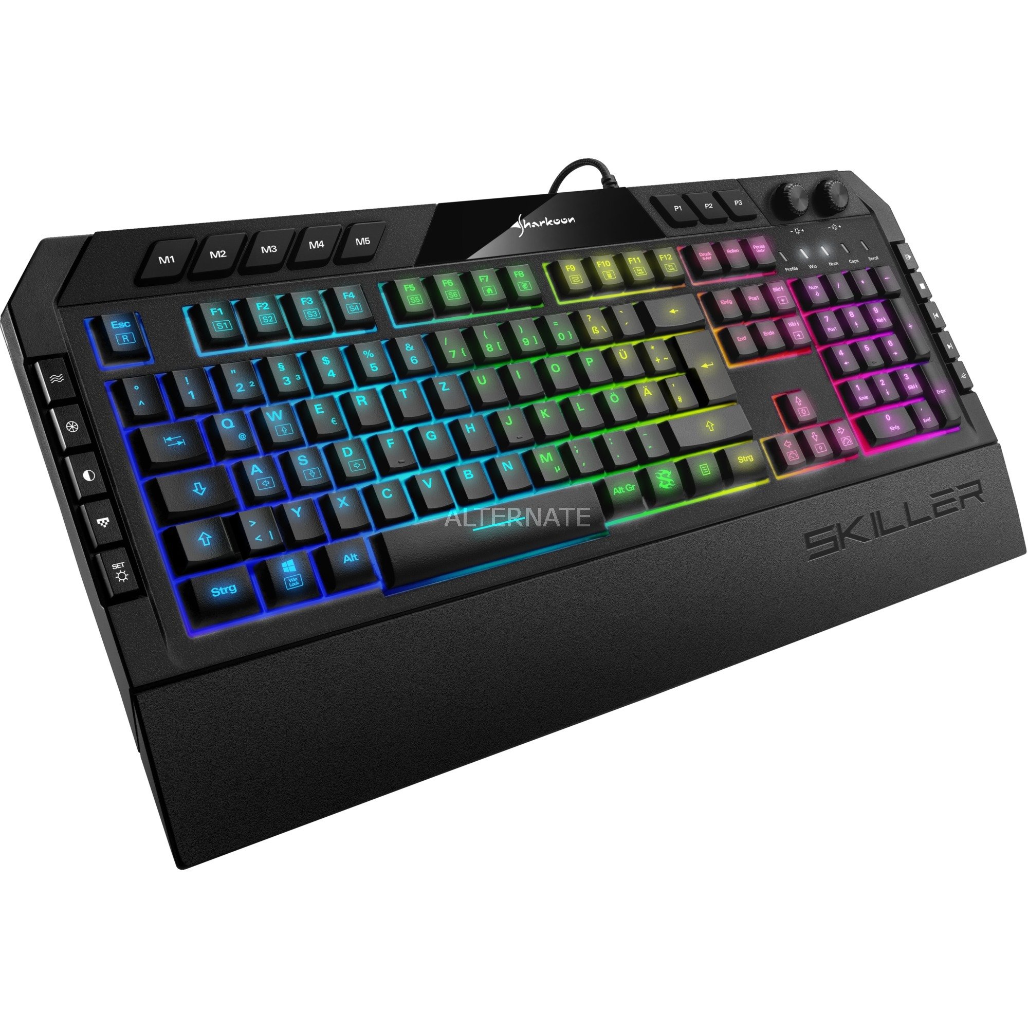 Sharkoon SKILLER SGK5, Gaming-Tastatur | 04044951020461 Sharkoon SKILLER SGK5, Gaming-Tastatur | 04044951020461