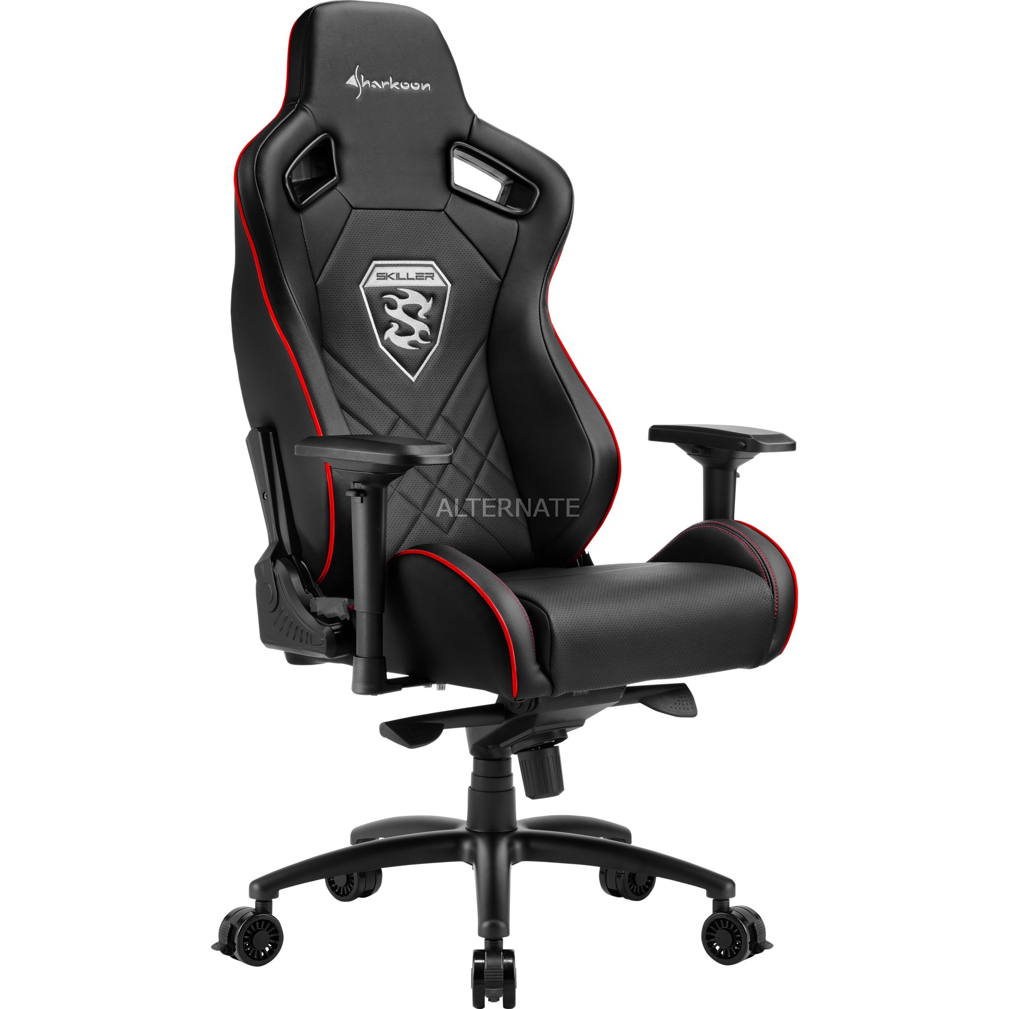 Sharkoon SKILLER SGS4, Gaming-Stuhl | 04044951021727 Sharkoon SKILLER SGS4, Gaming-Stuhl | 04044951021727