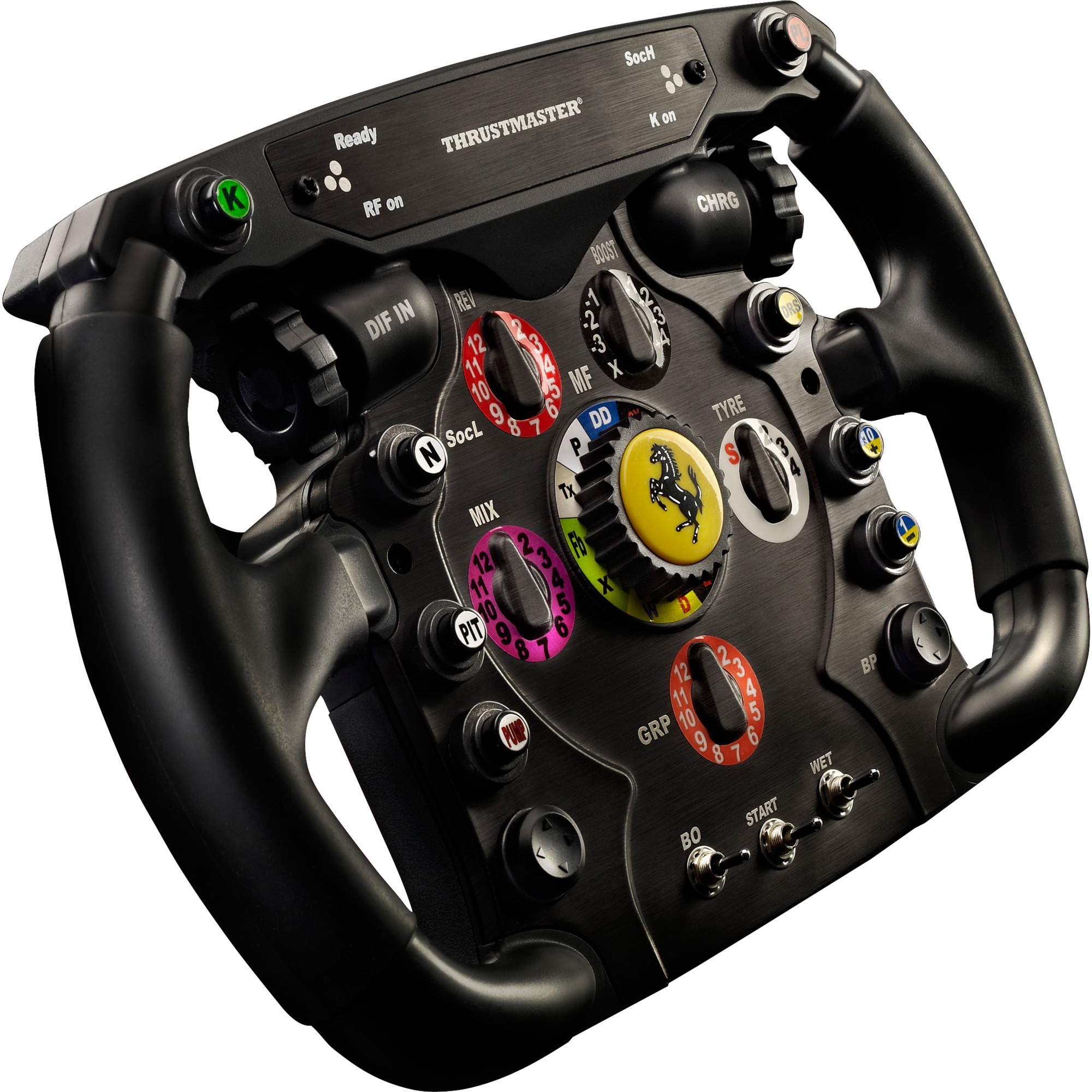 Thrustmaster Ferrari F1 Wheel Add-On, Austausch-Lenkrad | 03362934108717 Thrustmaster Ferrari F1 Wheel Add-On, Austausch-Lenkrad | 03362934108717