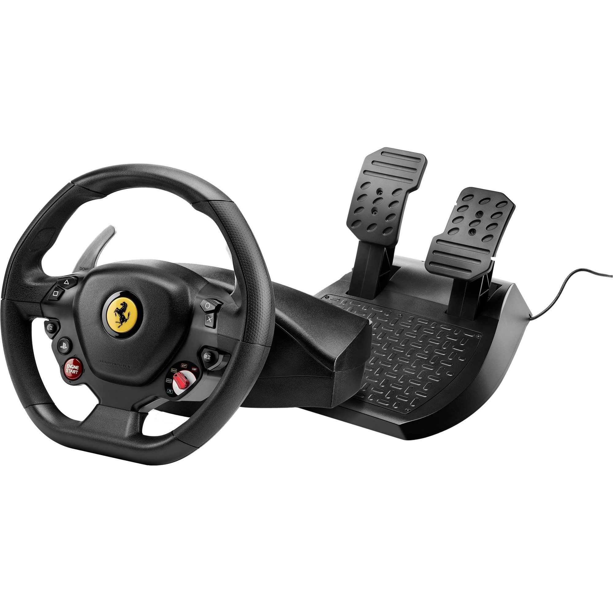 Thrustmaster T80 Ferrari 488 GTB Edition, Lenkrad | 03362934110314 Thrustmaster T80 Ferrari 488 GTB Edition, Lenkrad | 03362934110314