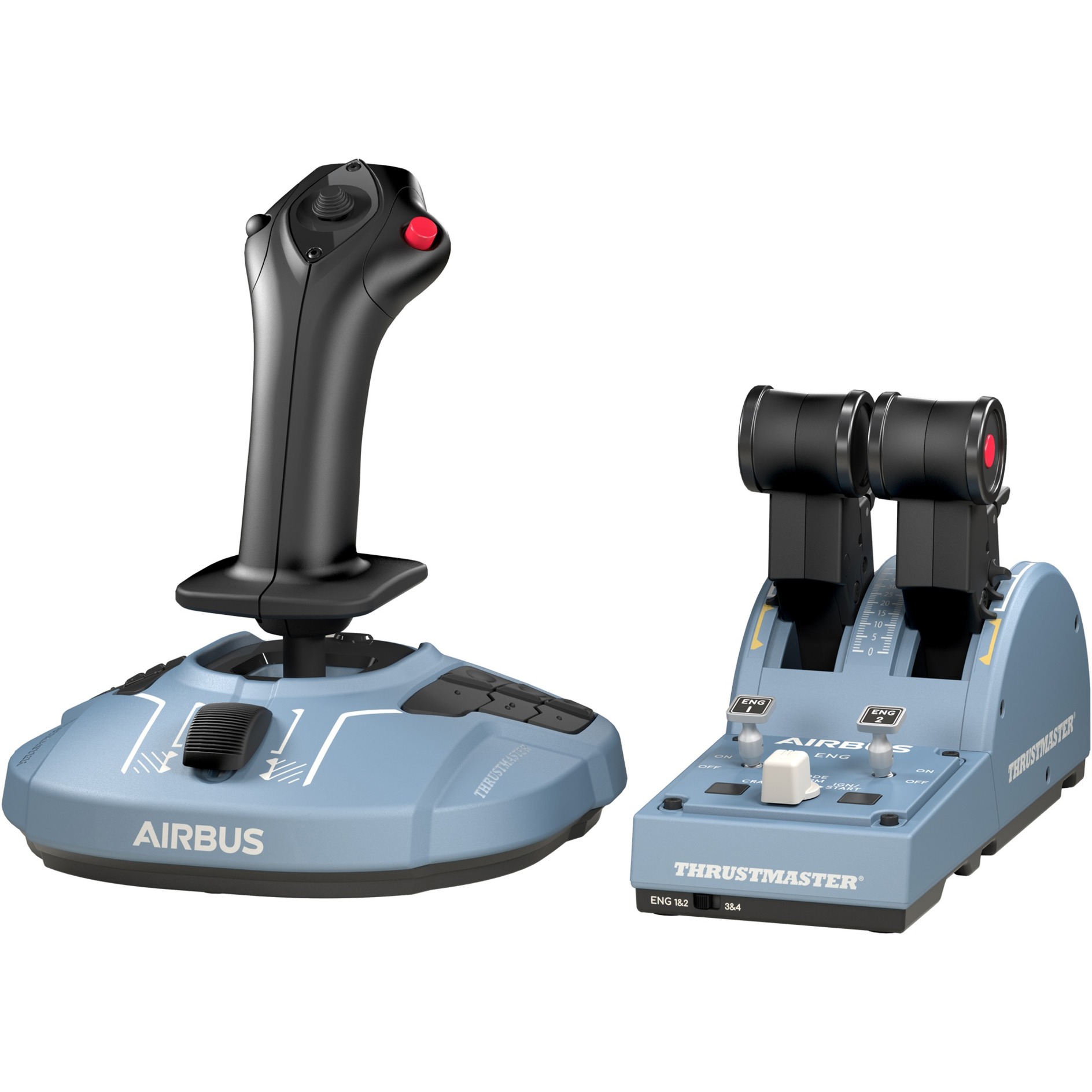 Thrustmaster TCA Officer Pack Airbus Edition, Set | 03362932915577 Thrustmaster TCA Officer Pack Airbus Edition, Set | 03362932915577