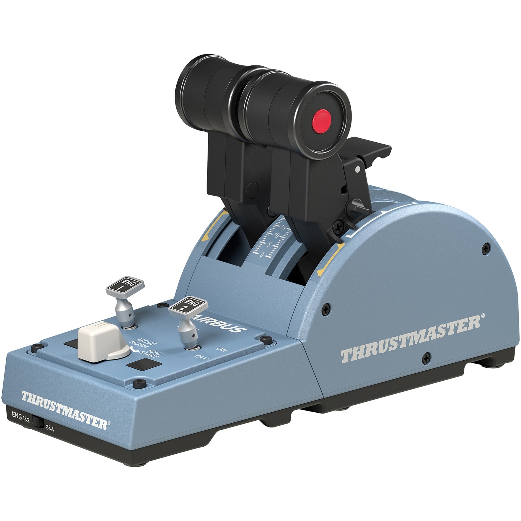 Thrustmaster TCA Quadrant Airbus Edition, Schubhebel | 03362932915553 Thrustmaster TCA Quadrant Airbus Edition, Schubhebel | 03362932915553