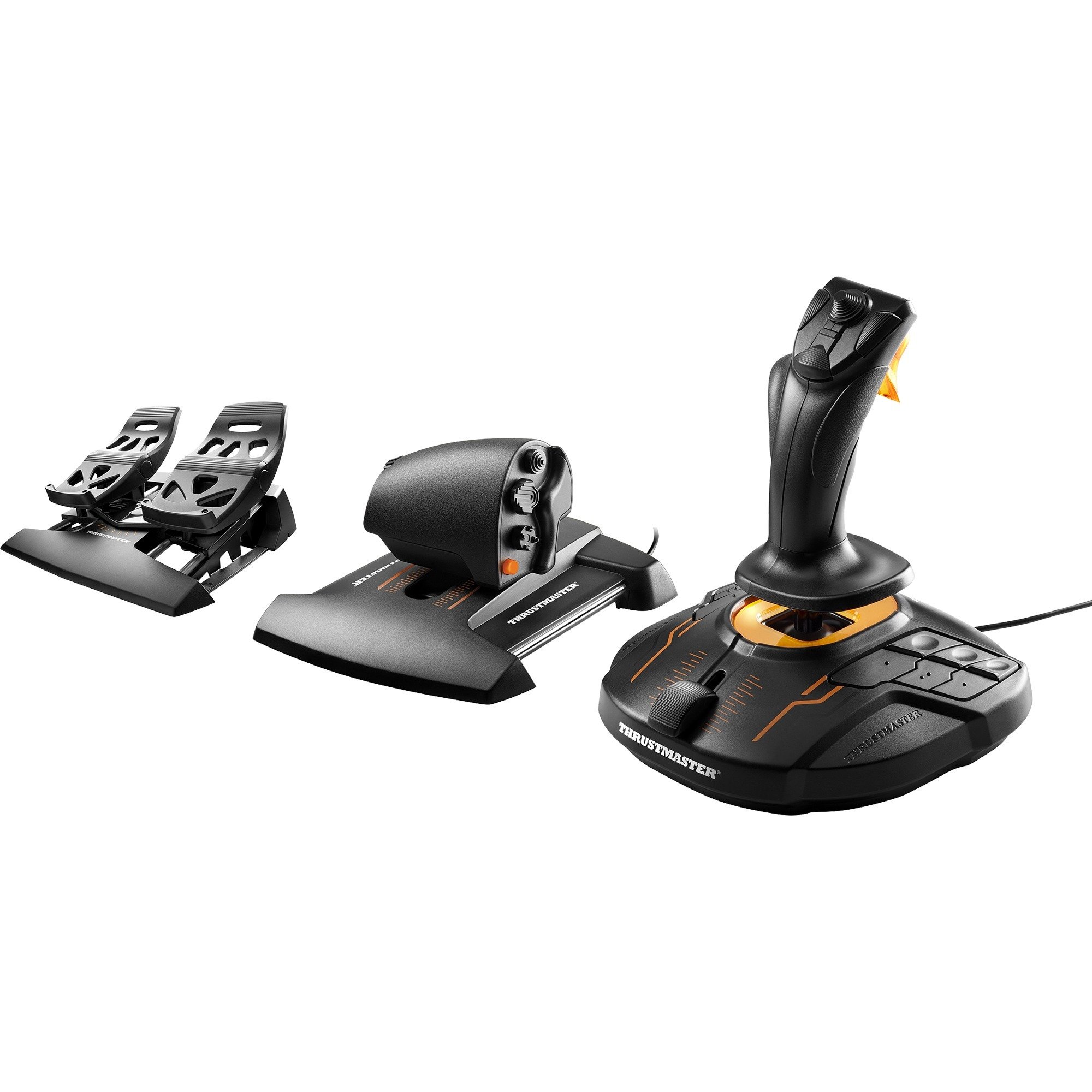Thrustmaster T.16000M FCS Flight Pack, Hotas | 03362932914891 Thrustmaster T.16000M FCS Flight Pack, Hotas | 03362932914891