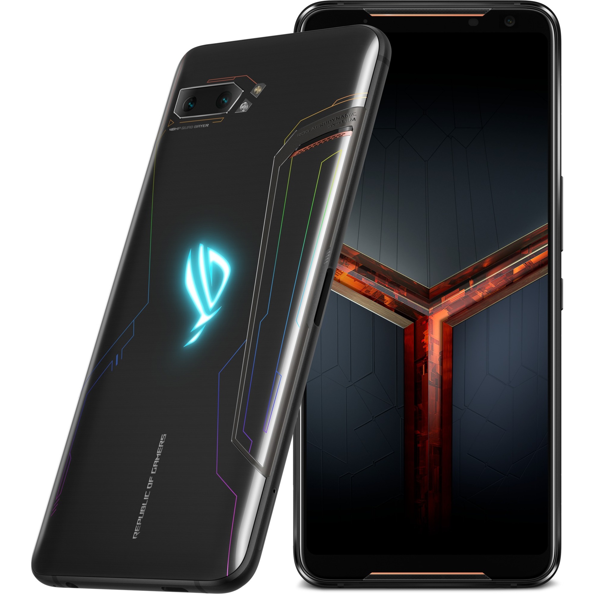 Asus Rog Phone Ii 512gb Handy Glossy Black Android 9 0 Pie