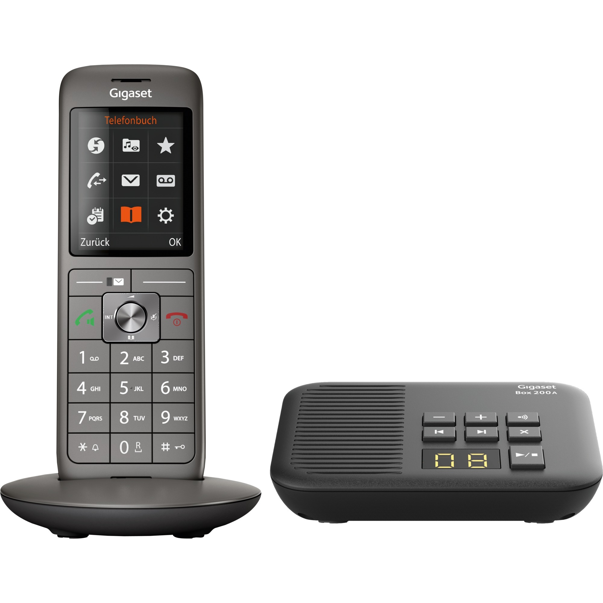 Gigaset CL660A, analoges Telefon | 04250366853574 Gigaset CL660A, analoges Telefon | 04250366853574