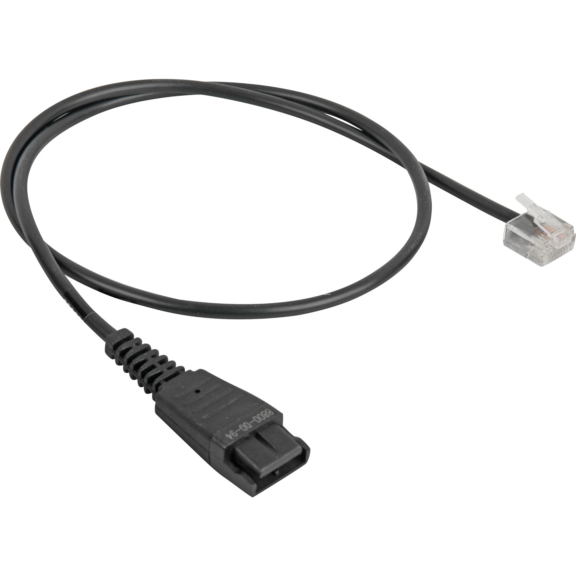 Jabra Anschlusskabel QD auf RJ45, Adapter | 05706991010961 Jabra Anschlusskabel QD auf RJ45, Adapter | 05706991010961