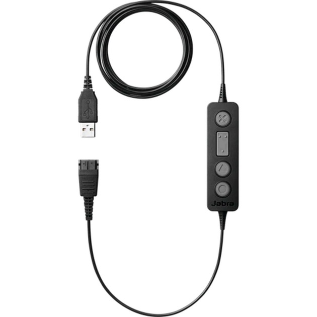 LINK 260 USB Adapter, USB-A Stecker > QD Stecker, Kabel