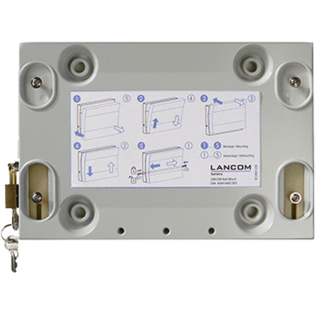 Lancom Wall Mount Option, Wandhalterung | 04044144613456